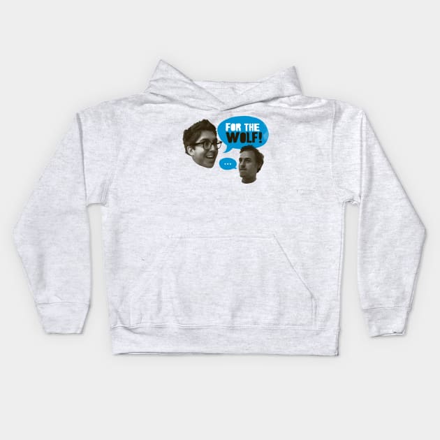 Jake and Amir Kids Hoodie by JakeandAmir